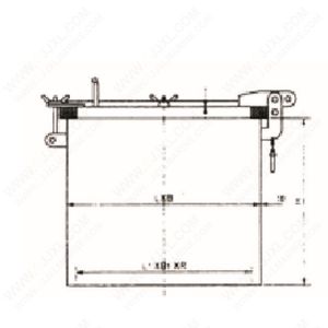 China Steel Small Size Hatch Cover on sale
