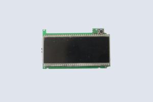 Cheap Negative HTN Blue 1/3 BIAS Transmissive 7 Segment Lcd Display Module for sale