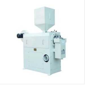 High Accuracy Vertical Iron Roller Rice Mill With Special Sieve Structure Low