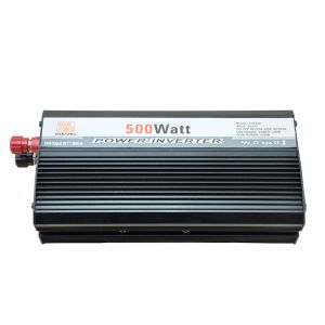 Homage Inverter12DC TO 220AC Modified Sine Wave Inverters 500W with Solar Panel