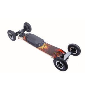 China Dual Motor Custom Electric Skateboard , Off Road E Skateboard 1650W*2 Boosted on sale