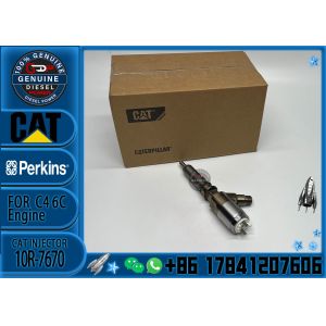China Fuel Injector 2645A745 PK2645A717 2645A733 320-0670 2923770 306-9370 3101852 10R-7670 for CAR Caterpillar Perkins C6.6 1 on sale