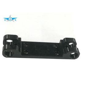 Metal Machining Industrial Robot Parts Polish Finish Turning / Milling Type