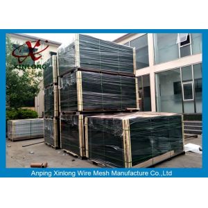 White Electric Galvanized Welded Wire Mesh Fence 2.0m Width For Sightseeing Zone