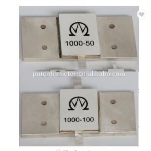 1000 Watt RF Power Resistor with DC to 0.5GHz Frequency Range and VSWR 1.2 for