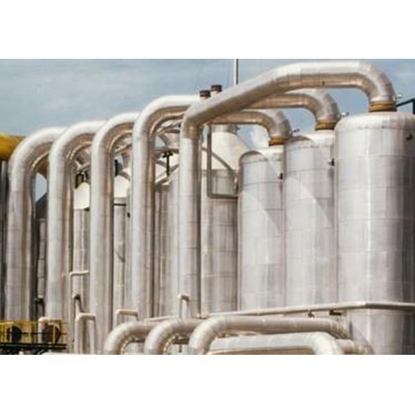 Titanium TA2 MVR Evaporator 10T/HR Potassium Bicarbonate For NaCl