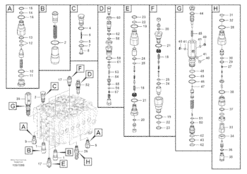 VOE14622932 14622932 Relief Valve EC460C EC480D