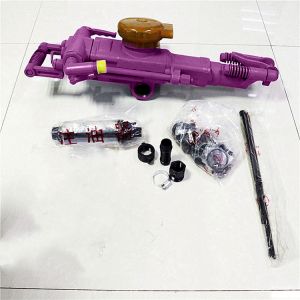 Air Leg Rock Drill Portable Jack Hammer YT29 Mining Pneumatic Rock Drilling