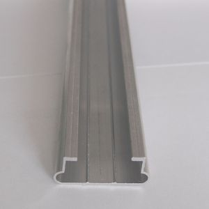 Aluminum Alloy Rust Free Wiggle Wire And Channel Film Lock Channel Greenhouse Accessories