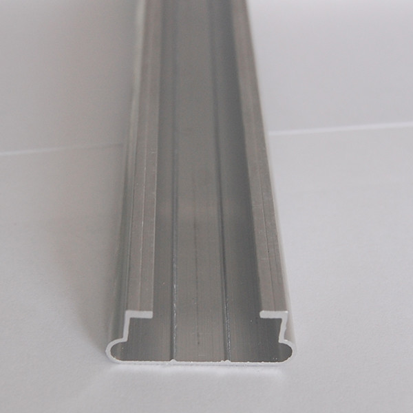 Quality Aluminum Alloy Rust Free Wiggle Wire And Channel Film Lock Channel Greenhouse Accessories wholesale