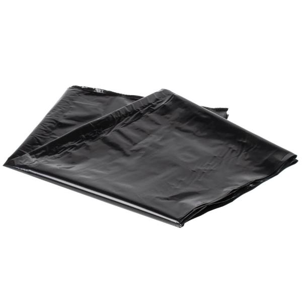 2.5 Mil 80 Gallon Plastic Garbage Bags Low Density 56" X 60" Environmental Friendly
