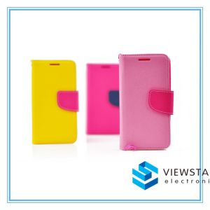 Cheap Yellow Pink TPU Fancy Cellphone Case Colorful Leather Cellphone Cover for sale
