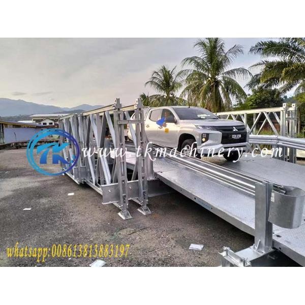 Emergency Bridge ZB200 Compact 200 S460J0 BS5400 HA+20HB Extra Wide Heavy Load Bailey Bridge