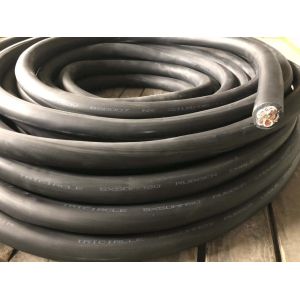 2022 Large Export Stranded Copper Conductor 70mm2 Rubber Insulated Cable for