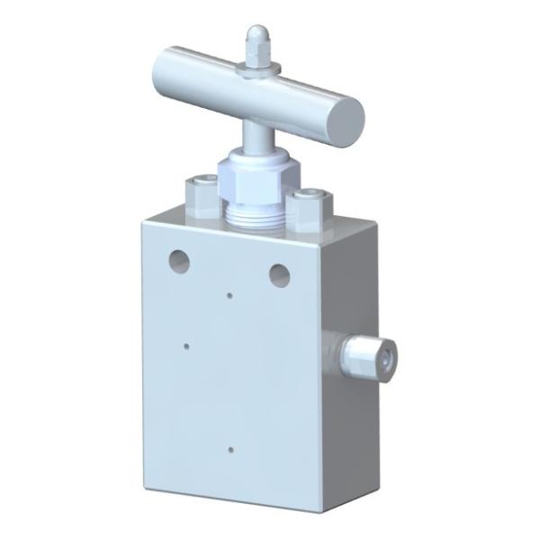 Union angle globe valve Drilling Accessories