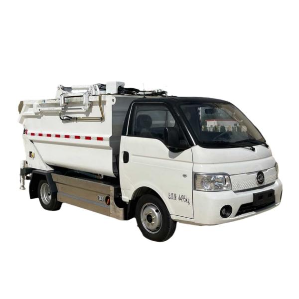 Quality Energy Self loading Dump Truck for Small Garbage Collection wholesale