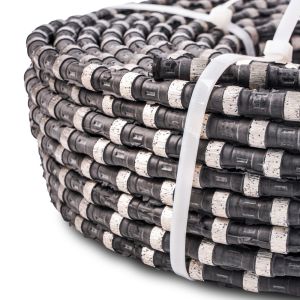 Top Class Sintering Beads Diamond Wire Saw for Granite Quarry Stone Cutting at