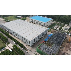 Light Steel Structure Prefab Metal Industrial Workshop