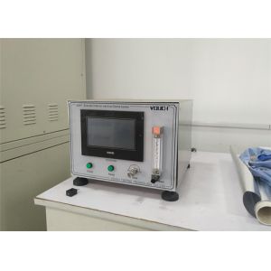220V AC 50HZ Vertical Flame Test Chamber , Flammability Test Chamber CNC Bending