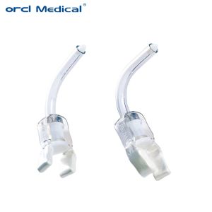 Surgical Custom Tracheostomy Tubes Intubation Uncuffed Medical Tracheostomy Tube Factory In China