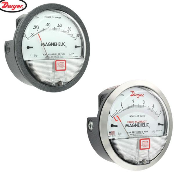 Dwyer 2300-1KPA,2300-2KPA,2300-2.5 KPA,2300-4KPA Differential Pressure Gauge