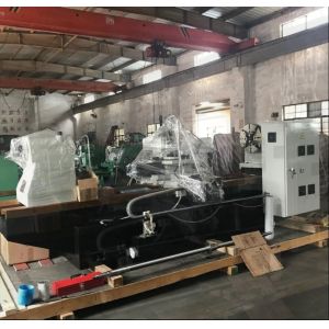 Cheap Marking Automatic Tungsten Carbide Roller Notching Machine Steel Roller Marking Mill for sale