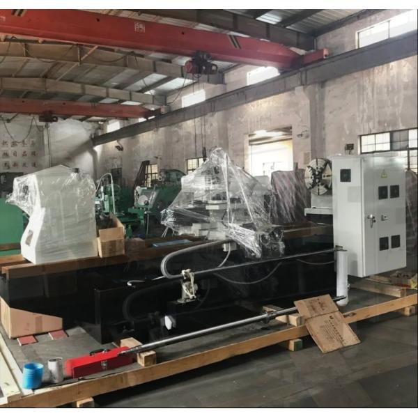 Marking Automatic Tungsten Carbide Roller Notching Machine Steel Roller Marking