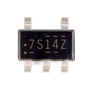 China NC7S14M5X NC7S14 7S14M5X 7S14 New And Original SOT23-5 Grid Inverter Chip NC7S14M5X on sale