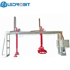 Cheap Cost-Effective Automatic Palletizing Machine for Small Bricks with Complete-Row Palletizing Technology for sale