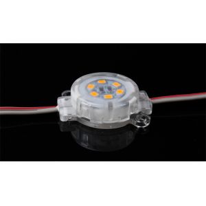 Cheap Clear Transparent Cover RGB LED Point Light for Outdoor Decor Advertising Sign Letter IP67 Waterproof for sale