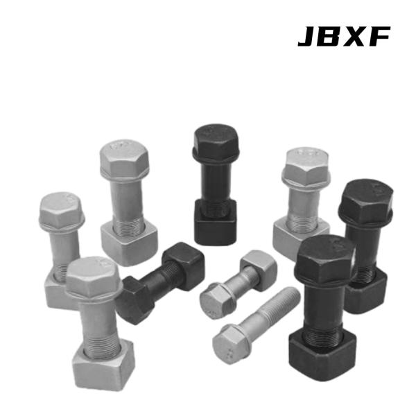 Track Bolt M22×80mm For Komatsu PC400 / PC400-7 / PC400-8 Excavators OEM 208-32