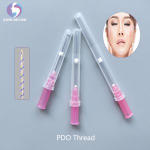 Non Surgical Skin Threading Face Lift Face Shaping Polydioxanone Thread