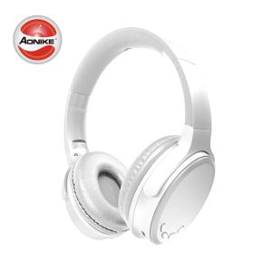 40mm Driver Noise Cancelling Bluetooth Headphones Foldable HIFI Stereo Headset