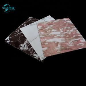 Glossy Marble Grain Aluminum Composite Panel For Different Applications