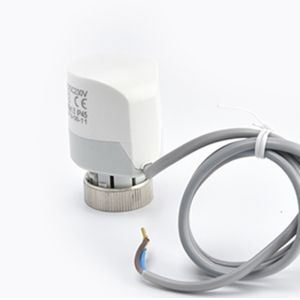 Underfloor Heating System Thermostatic Head Water Valve Actuator