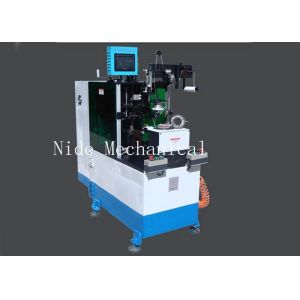 Auto Servo Double Sides Stator Coil Lacing Machine , Simple To Operation