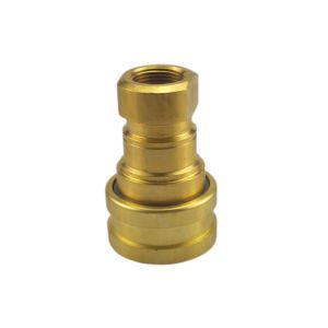 ISO9001 Hydraulic Brass Quick Disconnect Fittings