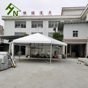 Hexagonal Semi Permanent Tent From 3m To 50m Wide Sun Resistant