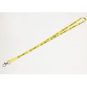 Custom 10MM sublimation polyester lanyard wholesale printed lanyard For