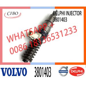 Diesel Fuel Injector 3801403 Pins Fuel Injection Nozzle BEBE4D03201 BEBE4D03001 For VOL D12 3150