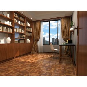 Cheap Wood Puzzle Square Pvc Self Adhesive Floor Tiles 12x12 1.5mm Thick for sale