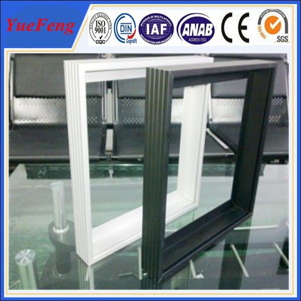 Quality Wow!! Solar panel aluminium profile anodized frosted silver wholesale