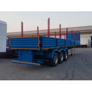 CIMC can be customized to match your perfered color 3 axle Chinese truck cargo