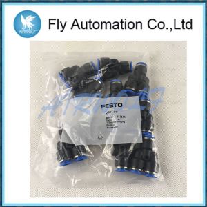 Cheap QSY-10 153151 Pneumatic Tube Fittings Male Thread With External Hex Low Corrosion Stress for sale