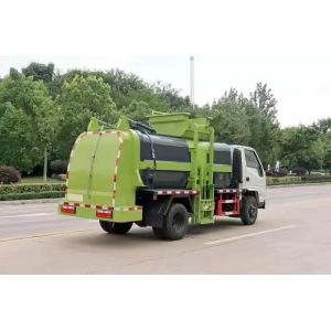 Eco-friendly Trash Bin Garbage Can Cleaning Street Washing Trucks with Euro 4