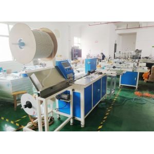 Max Width 420mm Double Loop Wire Binding Machine 1-1/4 Pitch Automatic