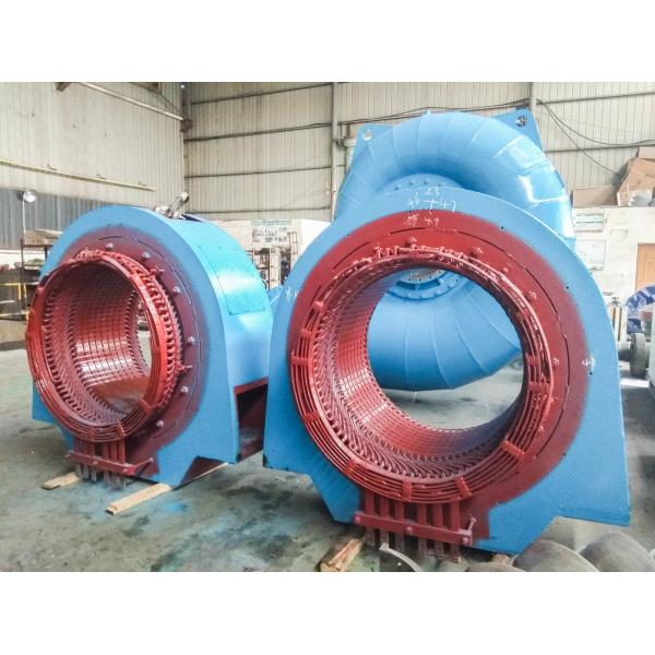 220V-690V Water Turbine Generator with Brushless Excitation Mode 200kw-20mw