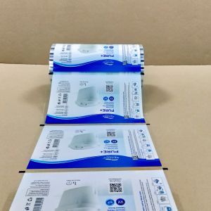 Daily Products Packaging Film With High Definition Color Printing And Waterproof