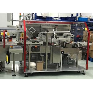 China 220mm Paper Sun Care Automatic Cartoning Machine on sale