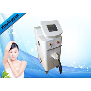 Vertical Germany bars Diode Laser Hair Removal Machine Adjustable Pulse Width